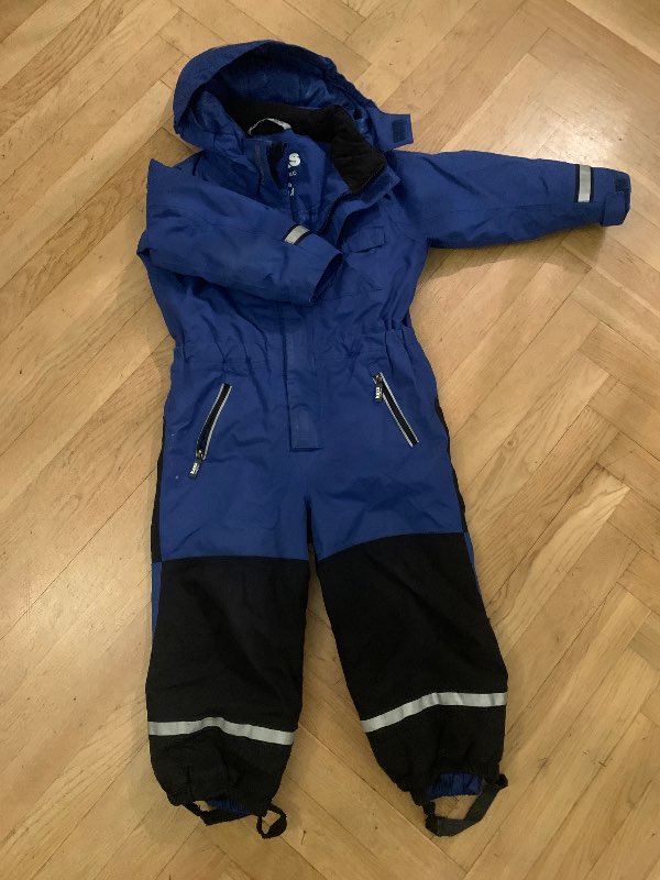 Kaxs vinteroverall blå