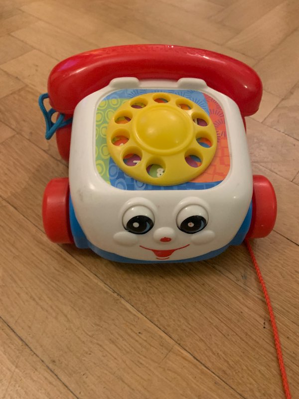 Telefon dragleksak