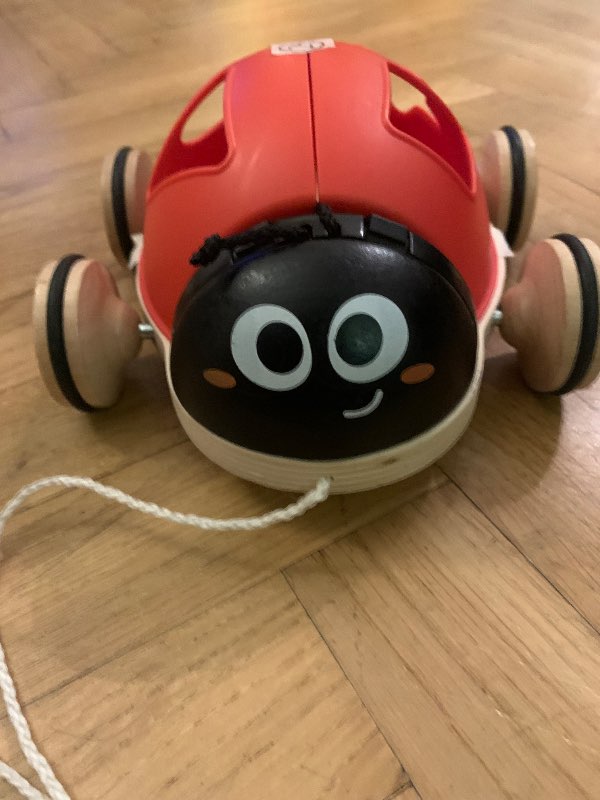 Nyckelpiga 3 klossar saknas