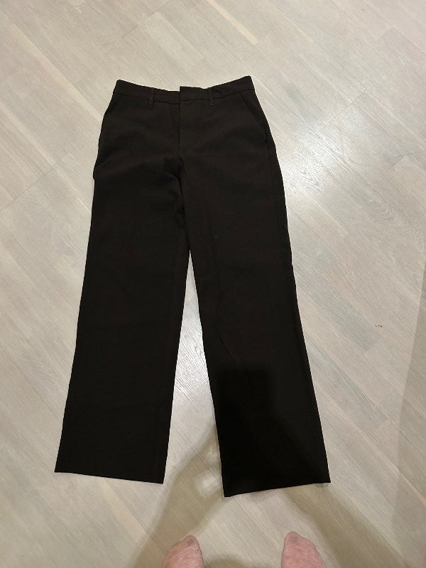 Kostym byxor - brun rutiga