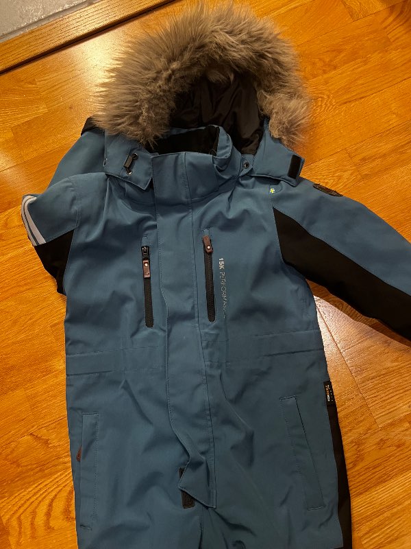 Lindberg Overall Blå