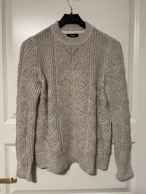 OBJECT stickad tröja