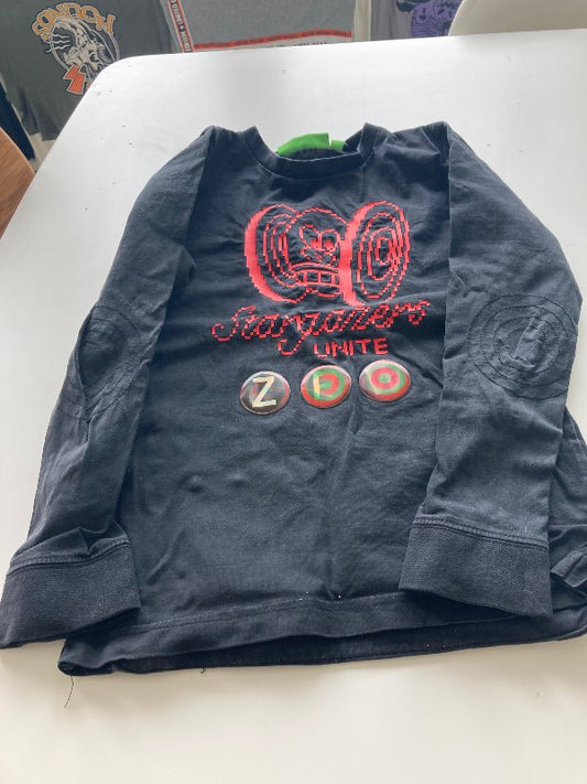 Långärmad T-shirt