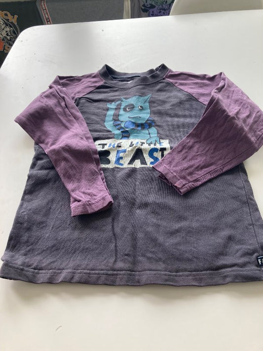 Långärmad T-shirt