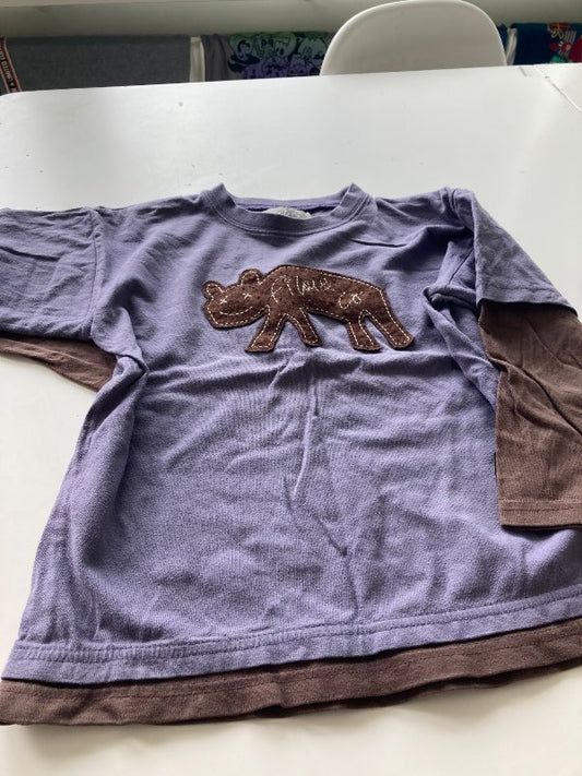 Långärmad T-shirt