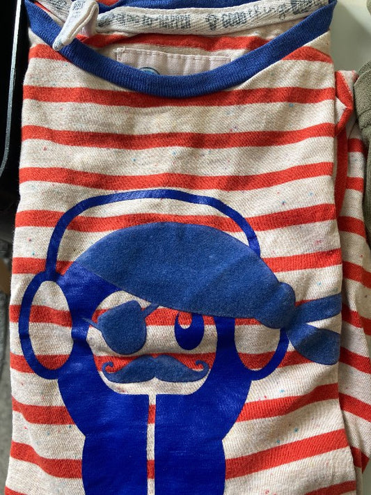 T-shirt randig