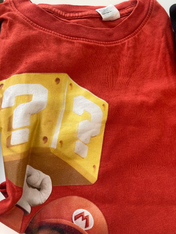 T-shirt supermario