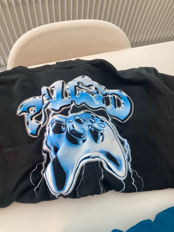 Tröja med luva playstation