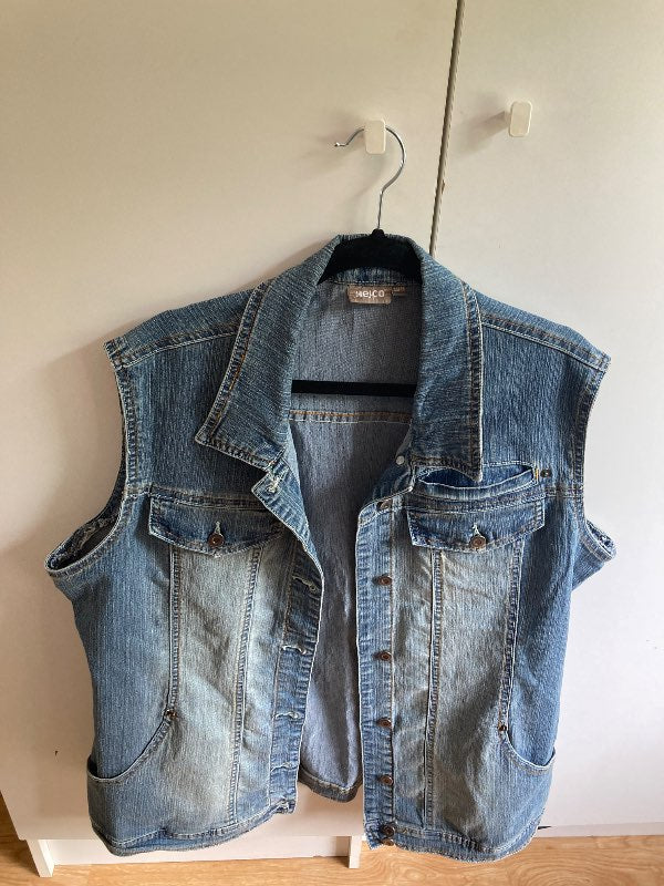 Jeansväst