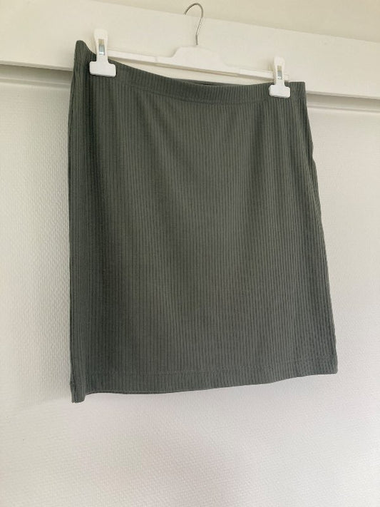 Kjol kort grön