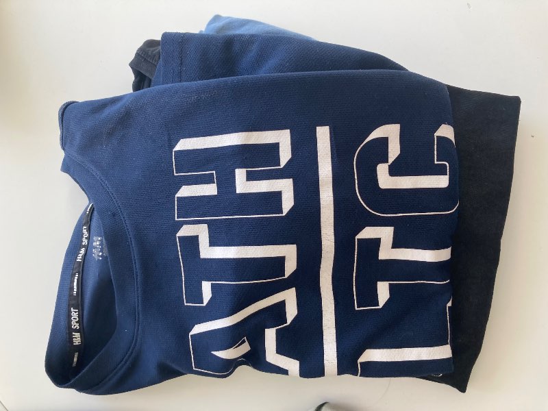 T-shirt blå träning