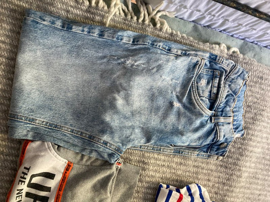 Jeans ljusblå