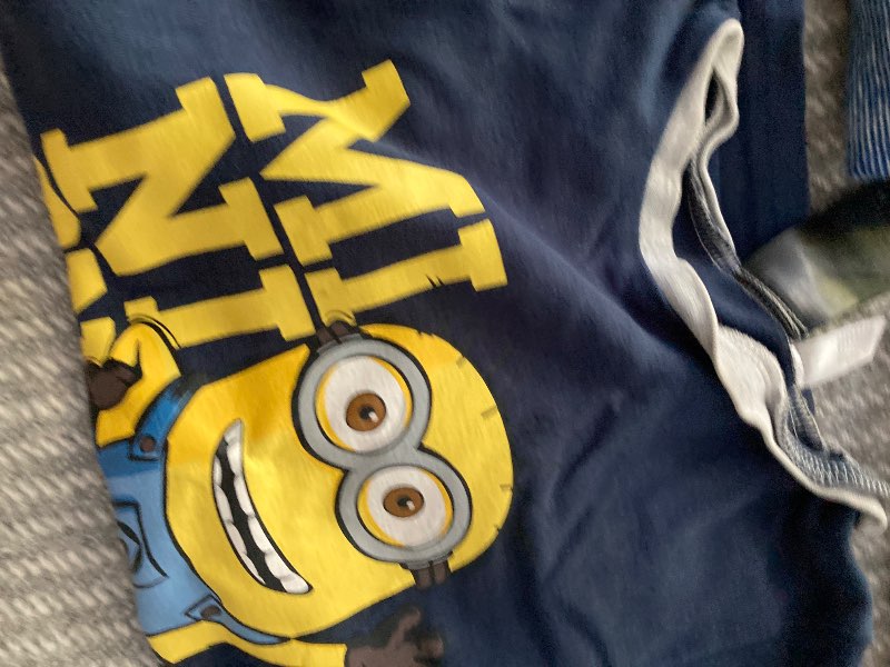 T-shirt minion långärmad