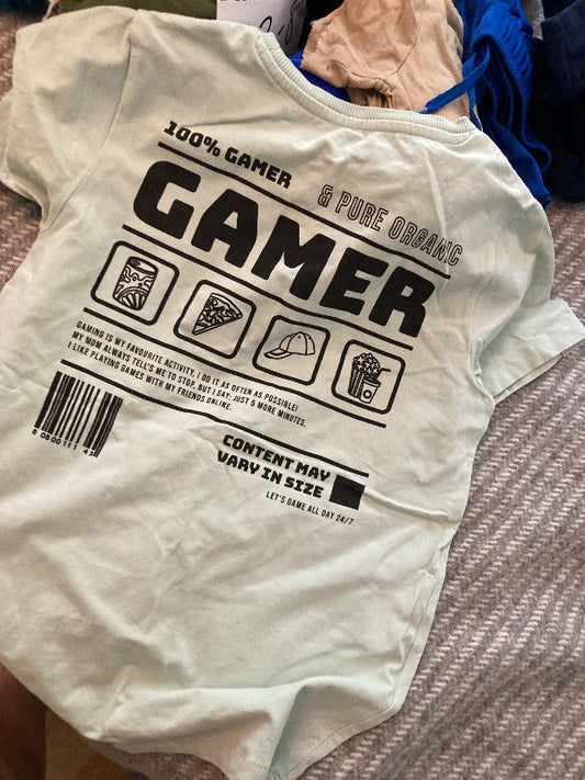T-shirt name it vit