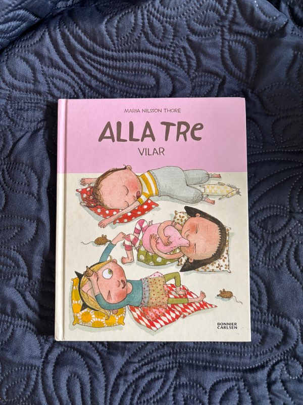 Bok alla tre vilar