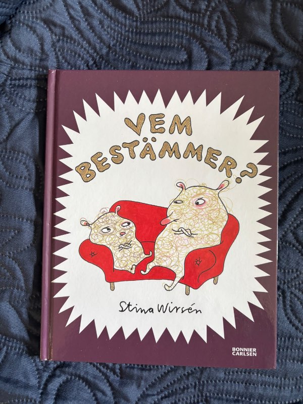 Bok vem bestämmer