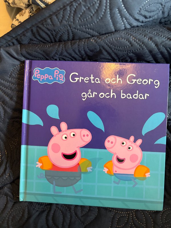 Bok Greta gris bada