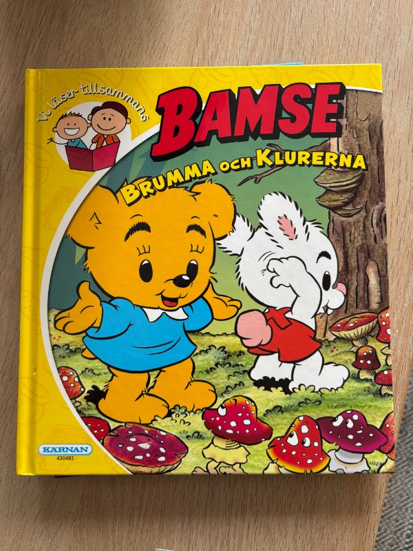 Bamse Brumma och klurerna