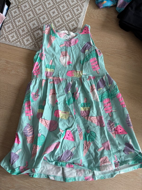 Klänning glassar HM