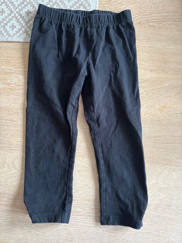 Caprileggings svart