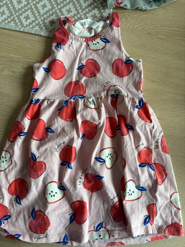 Klänning äpple