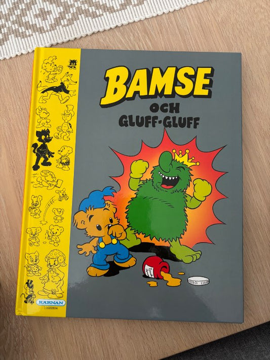 Bamse och gluff gluff