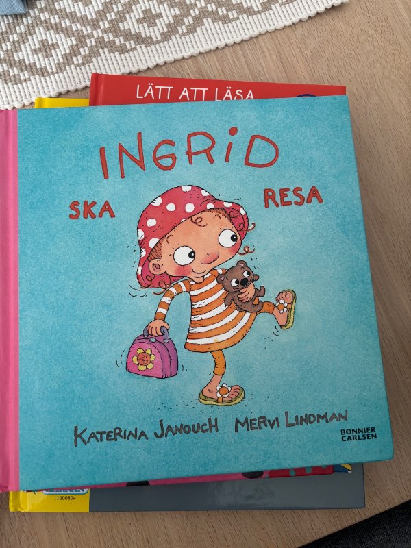 Ingrid ska resa