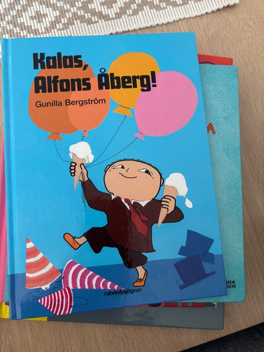 Alfons Åberg kalas
