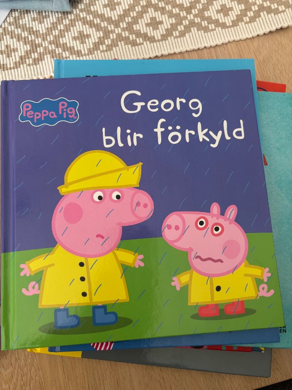 Georg bli förkyld