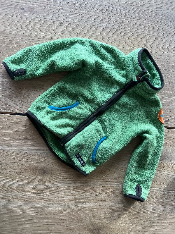 grön fleece 80