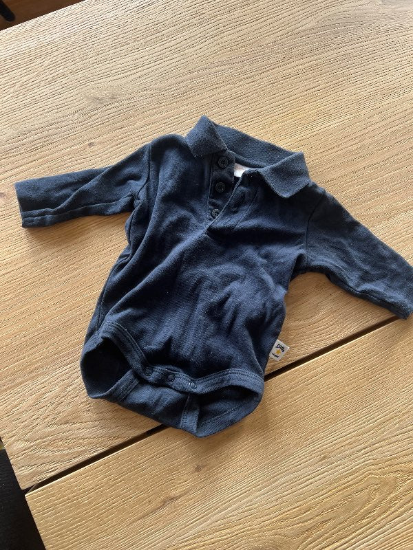 Långarmad piké body