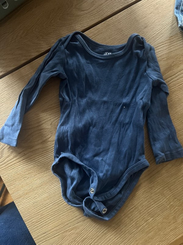 Blå body