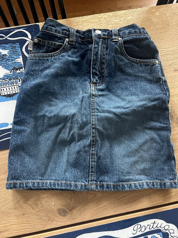 Jeansskjol 116