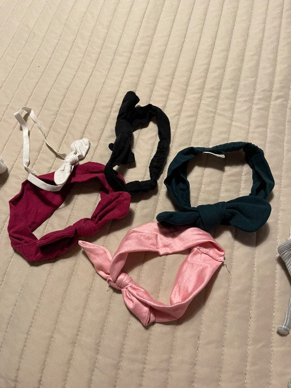 Pannband Rosetter olika färger