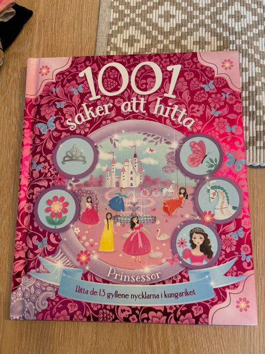 Bok 1001 saker att hitta
