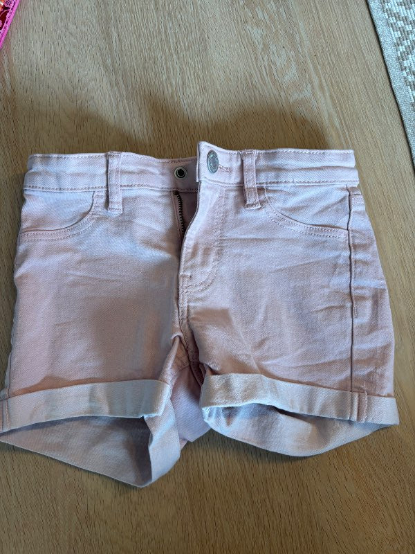 Shorts rosa