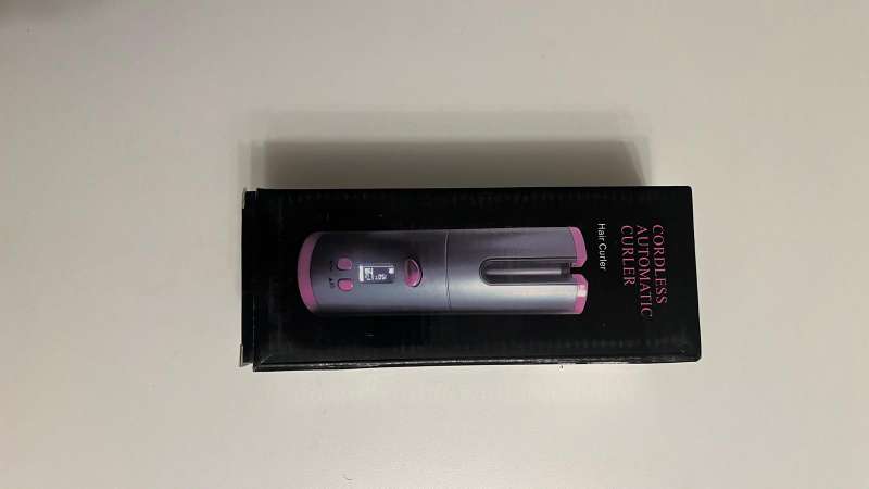 cordless automatic curler