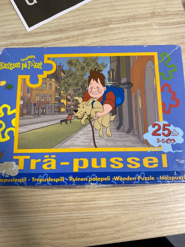 Karlsson På Taket Pussel