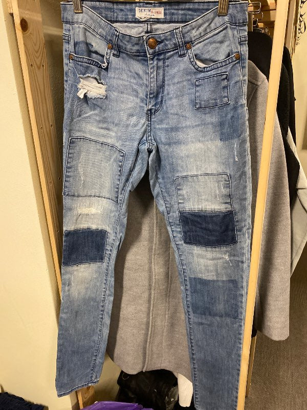 Denim byxor