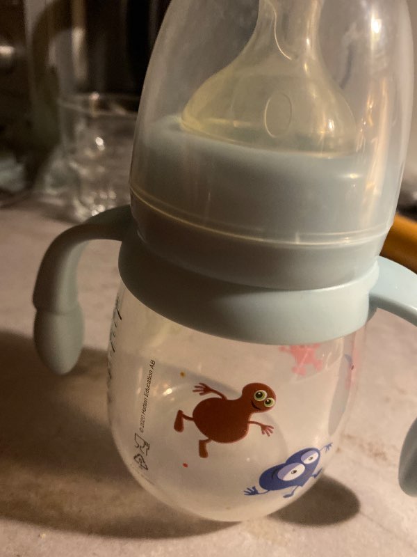 Babblarna nappflaska