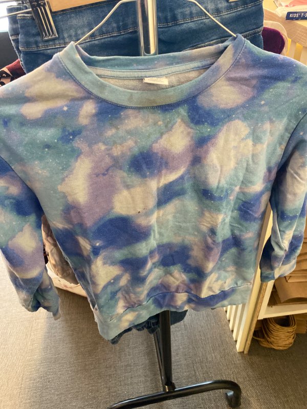 Tie-Dye Tröja Blå