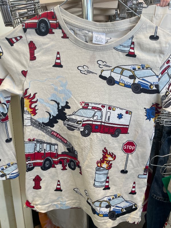 Lindex räddningstjänst tröja