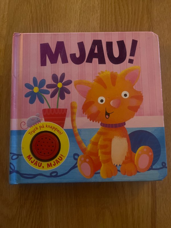 Mjau, bok