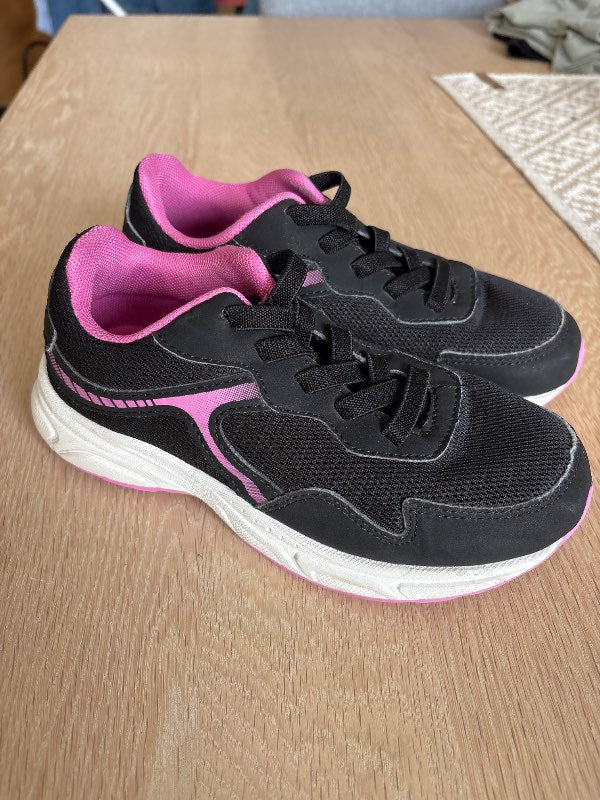 Gympaskor Stadium svart/rosa