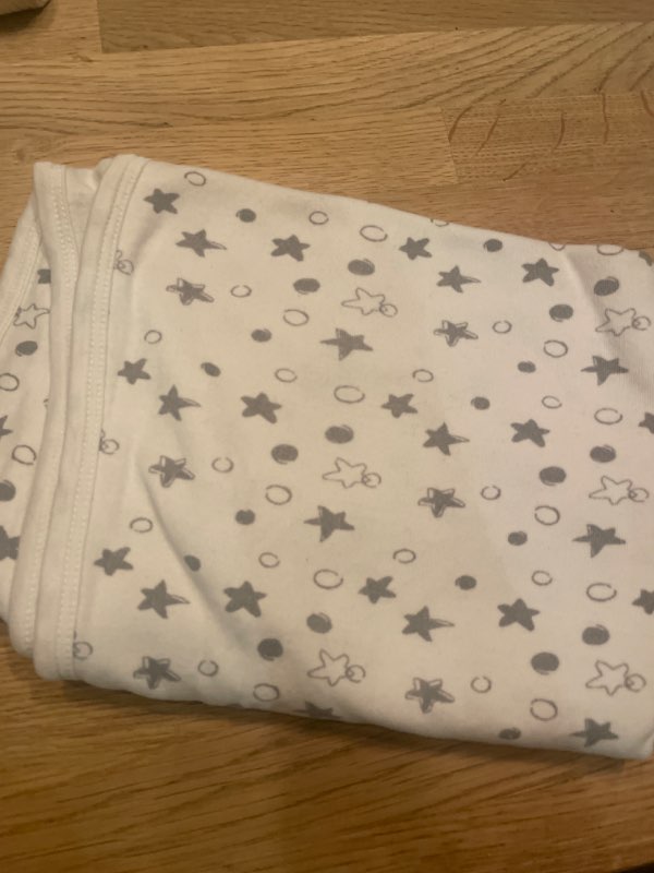 Baby filt stjärnor