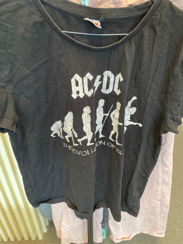 AcDc Tröja