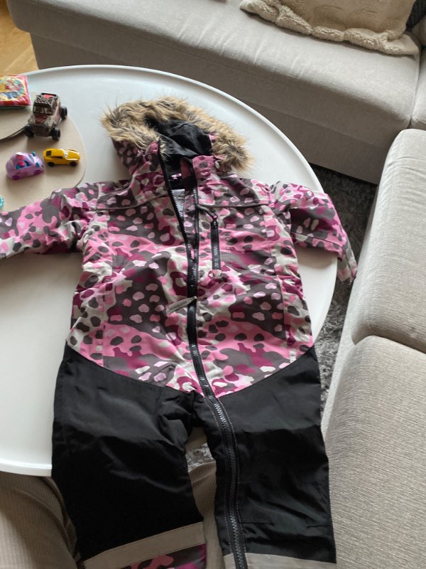 Nordbjörn overall leo/rosalila