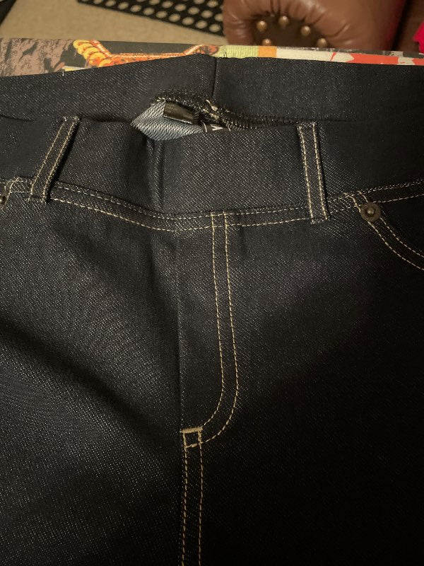 Nya jeanstights Rainbow