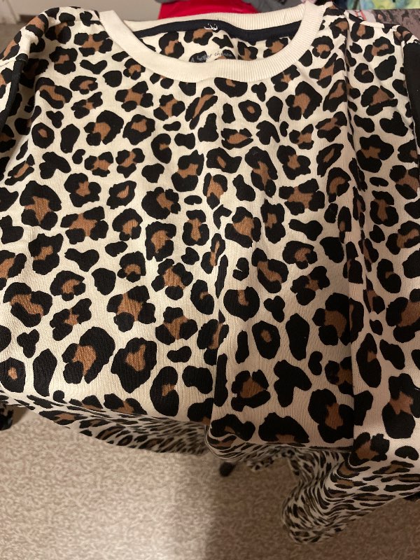 Mönstrad tunikaklänning Ellos