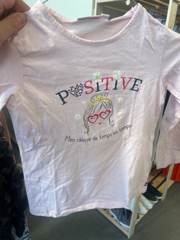 Rosq positive tröja